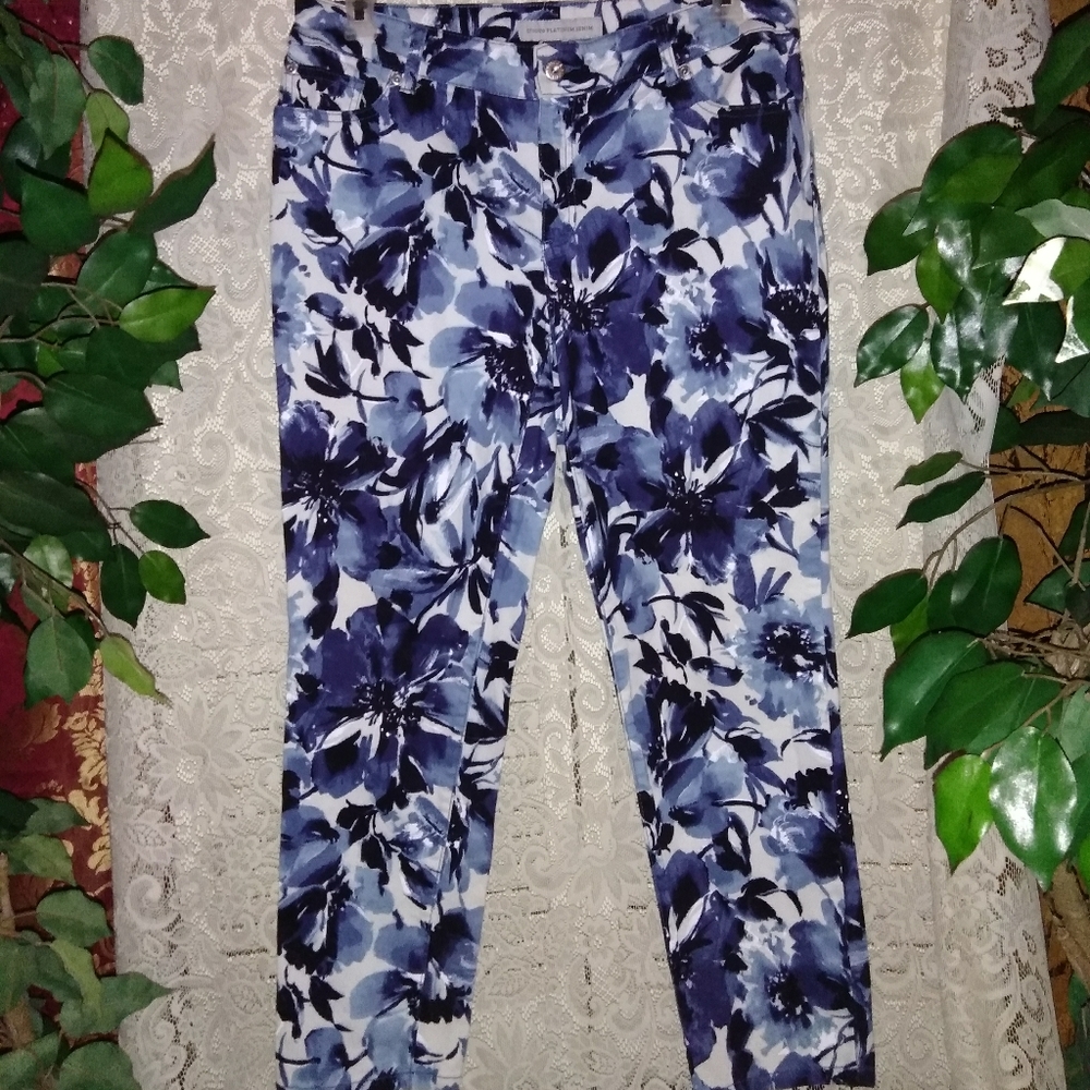 CHICO'S PLATINUM DENIM